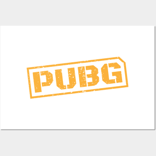 PUBG Design Posters and Art